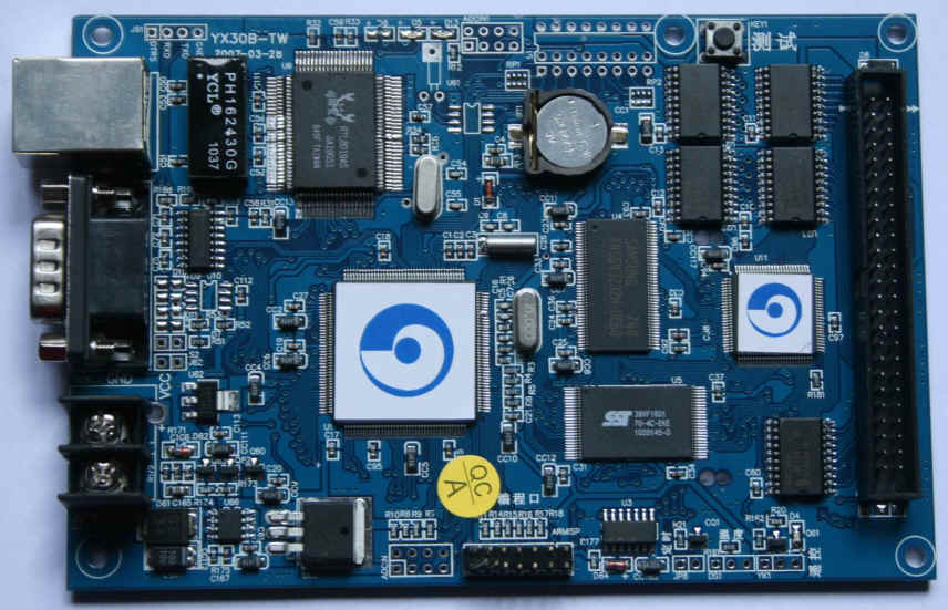YX series of embedded LED control system