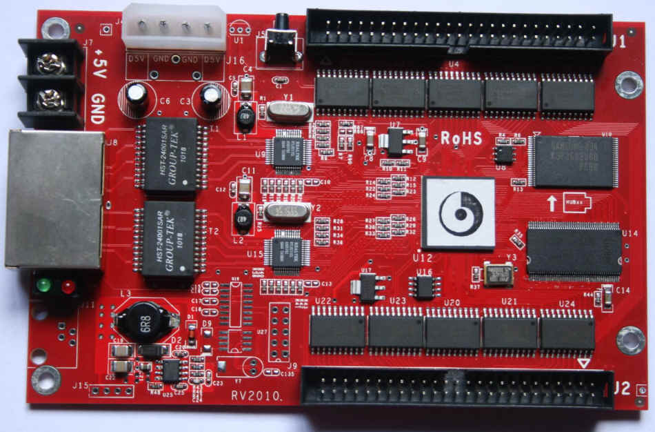 Single color, full-color receiving card ( synchronous / asynchronous compatible)